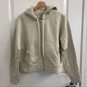 NWT Athleta Tenacity Hoodie Putty